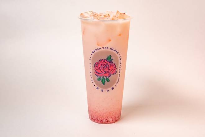 Strawberry milk 🍓🥛草莓奶奶